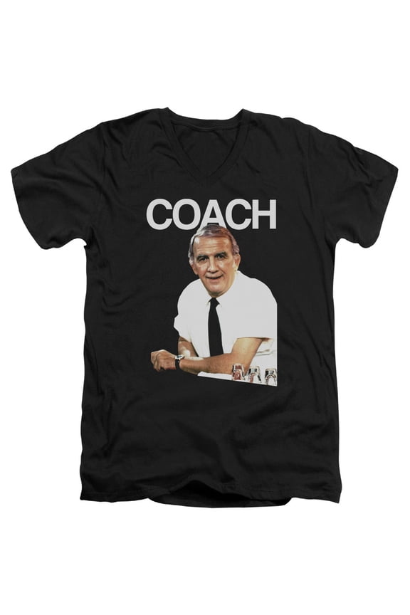 Cheers - Coach - Slim Fit V Neck Shirt - Small