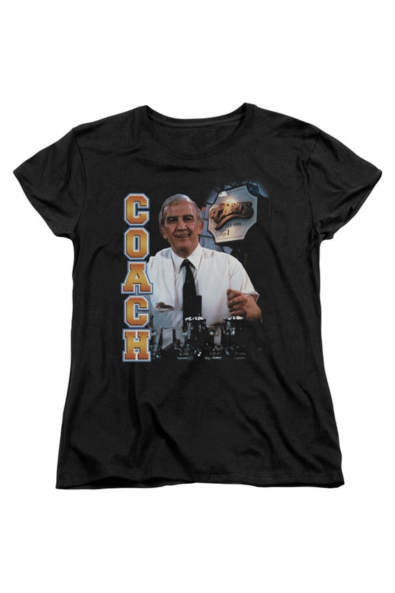 Cheers - Coach - Women's Short Sleeve Shirt - Large