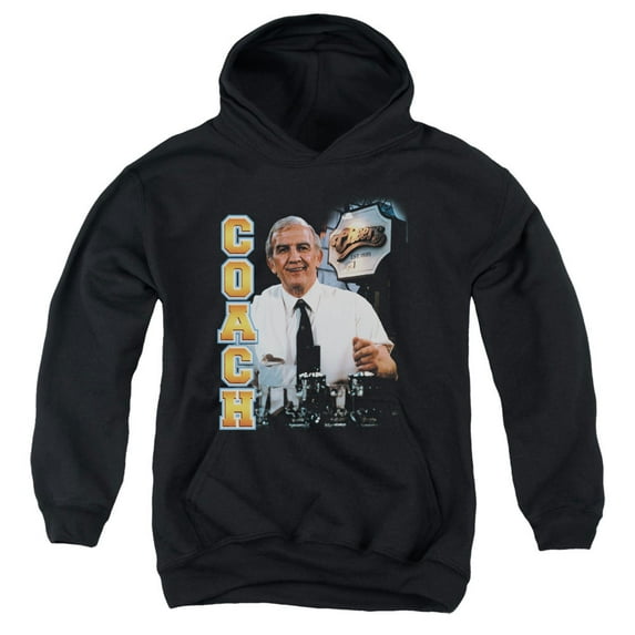 Cheers - Coach - Youth Hooded Sweatshirt - X-Large