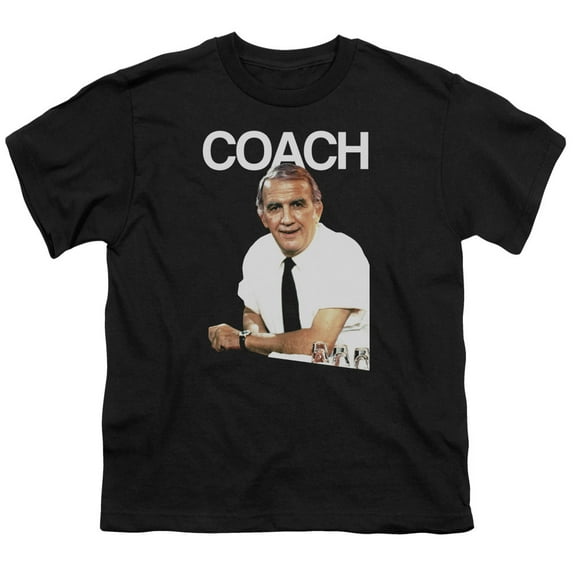 Cheers - Coach - Youth Short Sleeve Shirt - Small