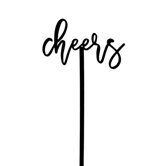 Happy Birthday Drink Stirrers, Set of 12