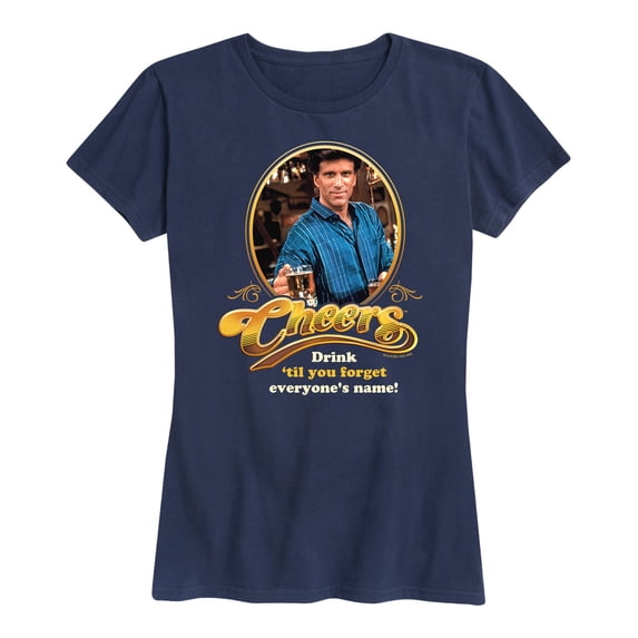 Cheers - Drink Til You Forget - Women's Short Sleeve Graphic T-Shirt