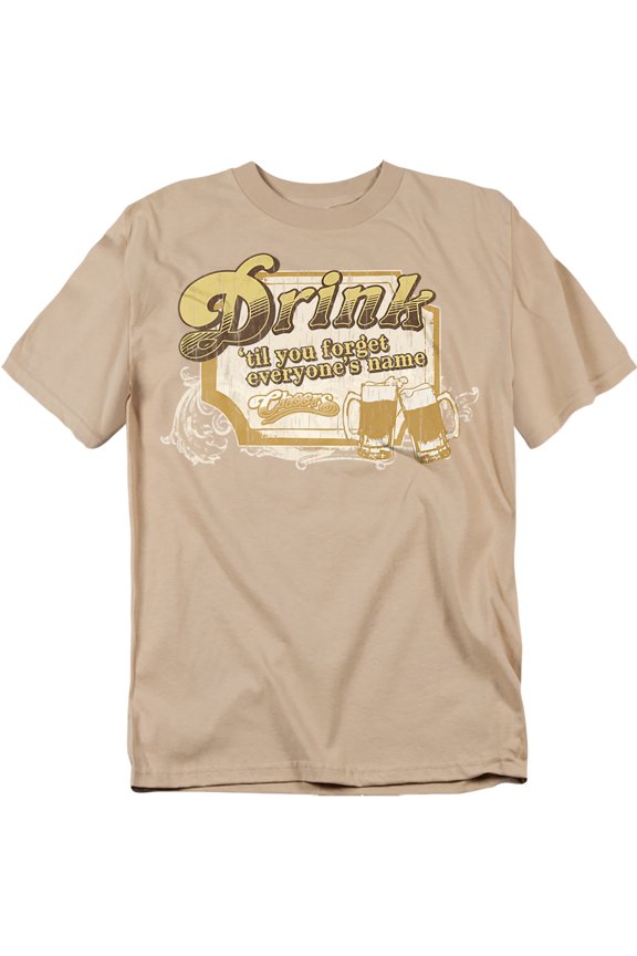 T-Shirt Drink To Forget Unisex Graphic Tee For Men & Women