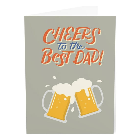 Cheers Father's Day Card
