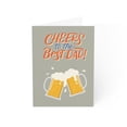 thumbnail image 1 of Cheers Father's Day Card, 1 of 9