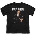 thumbnail image 1 of Cheers - Frasier - Youth Short Sleeve Shirt - Small, 1 of 2