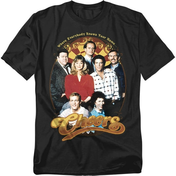 Cheers T-Shirt Group Shot Unisex Graphic Tee For Men & Women