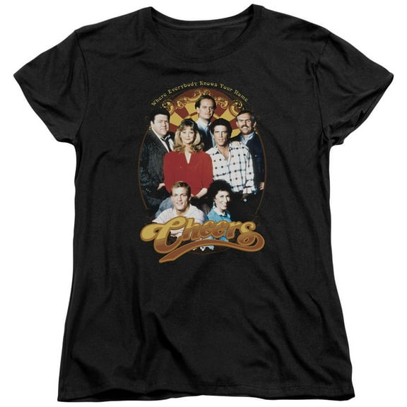 Cheers - Group Shot - Women's Short Sleeve Shirt - Small