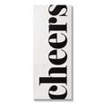 thumbnail image 1 of Cheers Holiday Kitchen Sign Holiday Graphic Art Gallery Wrapped Canvas Print Wall Art, 1 of 7