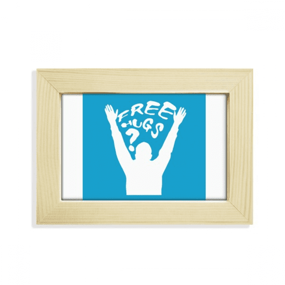 Cheers Hugs Art Deco Fashion Desktop Decorate Photo Frame Picture Art Painting 5x7 inch