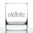 thumbnail image 1 of Bevvee Whiskey Rocks Glass 10.25 oz Cheers Irish Slainte Irish Whiskey Enthusiast Gifts Glassware & Drinkware, 1 of 4