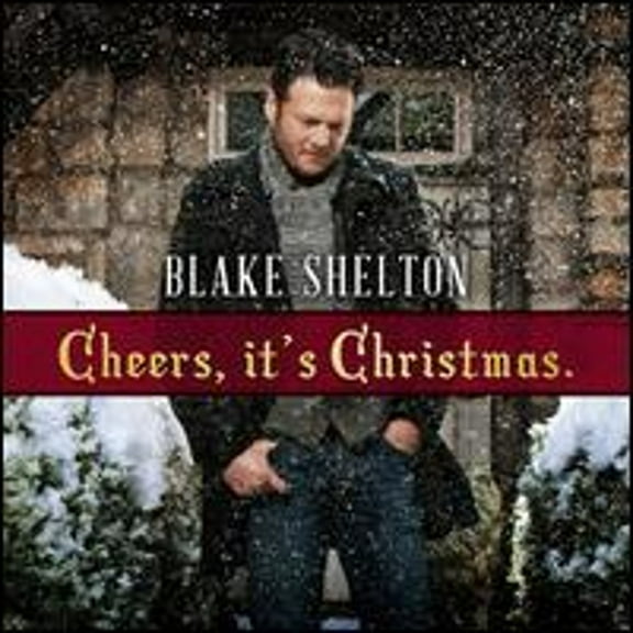 Pre-Owned Blake Shelton - Cheers, It's Christmas (CD) (VG)
