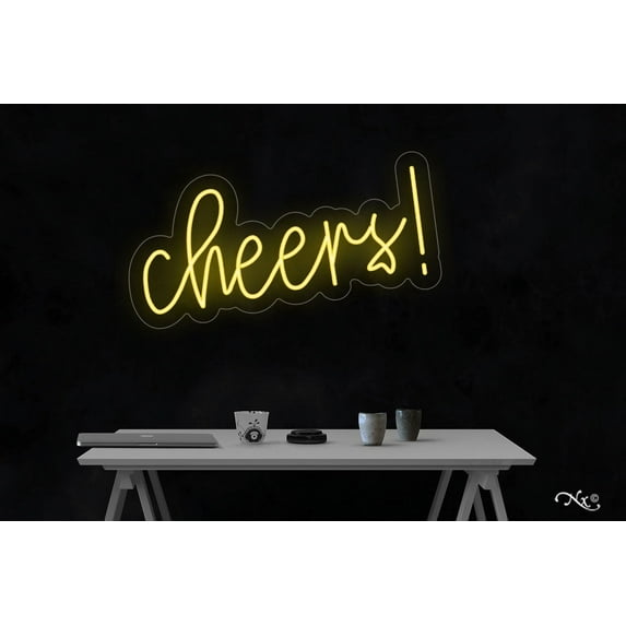 Cheers!-LED Neon Sign Made in USA