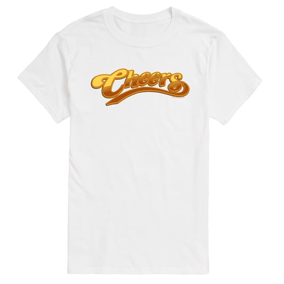 Cheers - Large Logo - Men's Short Sleeve Graphic T-Shirt