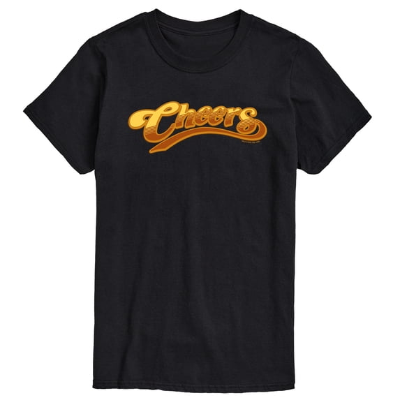 Cheers - Large Logo - Men's Short Sleeve Graphic T-Shirt