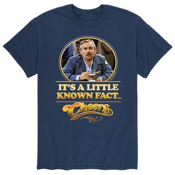 Cheers - Little Known Fact - Men's Short Sleeve Graphic T-Shirt