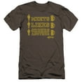 thumbnail image 1 of Cheers - Man Meets Beer - Premium Slim Fit Short Sleeve Shirt - Small, 1 of 2