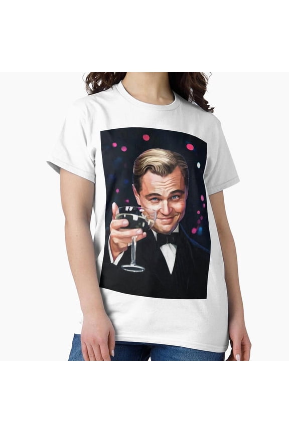Cheers Meme Watercolor Digital Painting Boston Pub Comedy Television Show T-Shirt