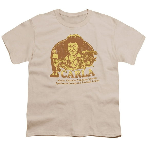 Cheers Men's Carla Youth T-shirt Cream