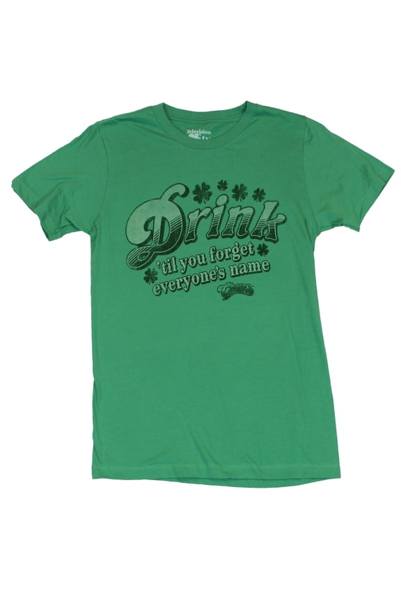 Mens T-Shirt  - "Drink Till You Forget Everyone's Name Image (Small)