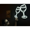 thumbnail image 1 of Cheers Neon Sign – LED Metal Wall Art for Bar, Home, or Party Decor, Bright and Unique Neon Wall Art, Stunning Neon Sign for Anyroom (With Remote Control), 1 of 9
