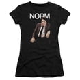 thumbnail image 1 of Cheers Norm Junior Women's Sheer T-Shirt Black, 1 of 1