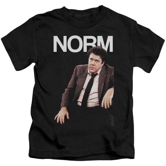 Cheers Norm Youth 18/1 T-Shirt Black