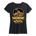 thumbnail image 1 of Cheers - Norm - Women's Short Sleeve Graphic T-Shirt, 1 of 4