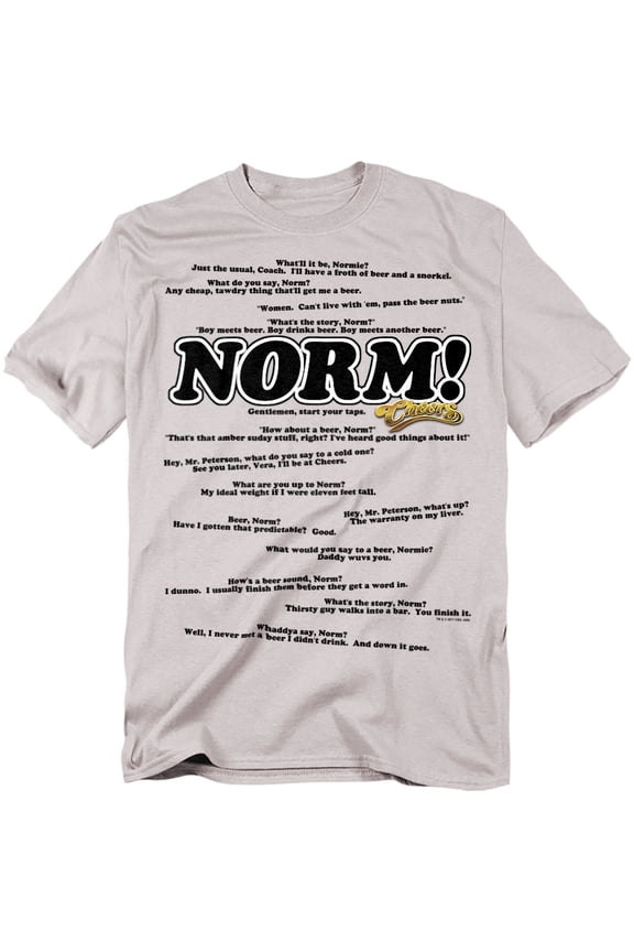 Normisms Mens Short Sleeve Shirt