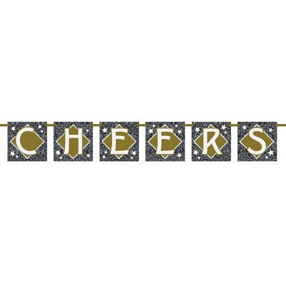 Cheers Pennant Banner