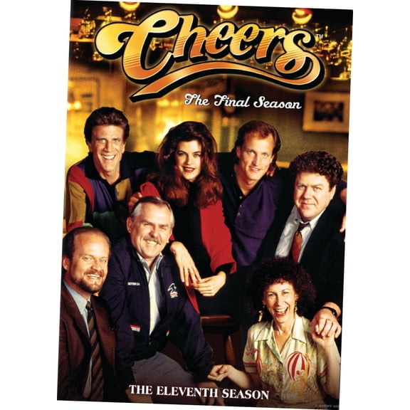 Cheers Poster Metal Sign 8Inx 12In Art Print On Metal 8x12 Multi-Color Square Adults Best Posters
