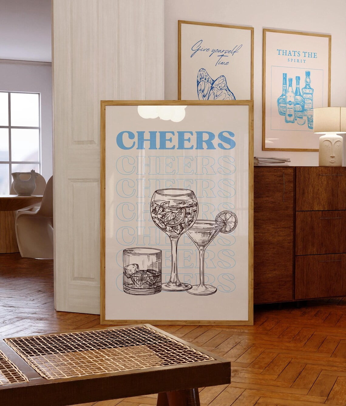 Cheers Print, Bar Cart Wall Decor, Cheers Typography Print, Cheers, Bar ...