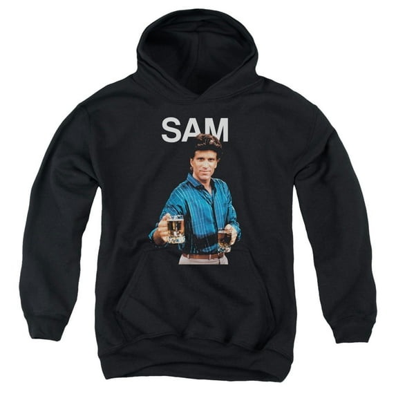 Cheers - Sam - Youth Hooded Sweatshirt - Large