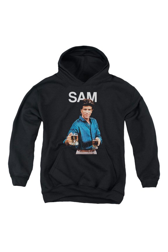 Cheers - Sam - Youth Hooded Sweatshirt - Small