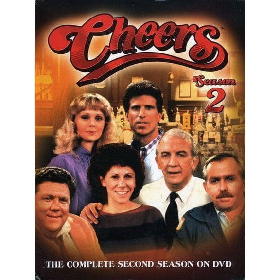 Cheers: Season 2 [DVD]