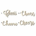 thumbnail image 1 of Cheers Sign Unfinished Wood Cutout Home Decor DIY Option 3- 30" Wide / 1/2", 1 of 3