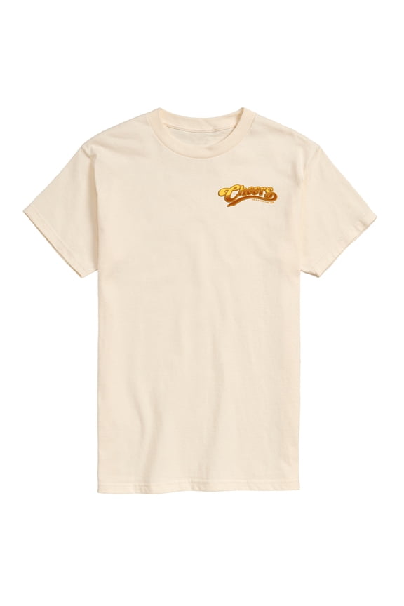 - Small Logo - Men's Short Sleeve Graphic T-Shirt