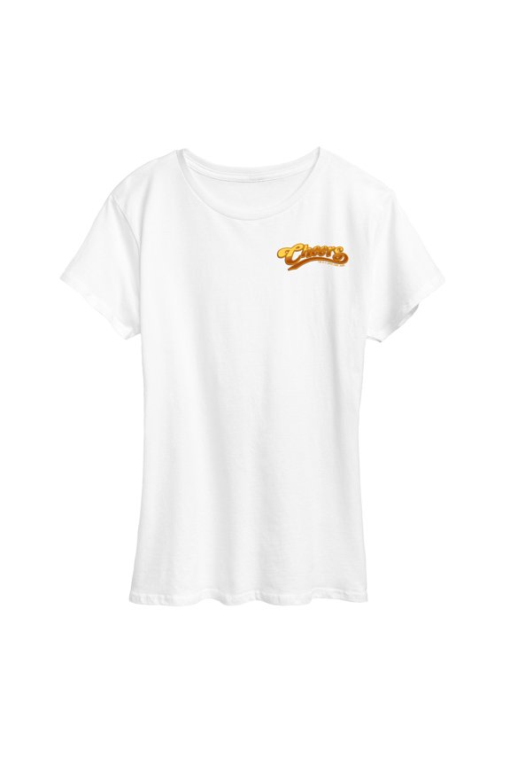 - Small Logo - Women's Short Sleeve Graphic T-Shirt