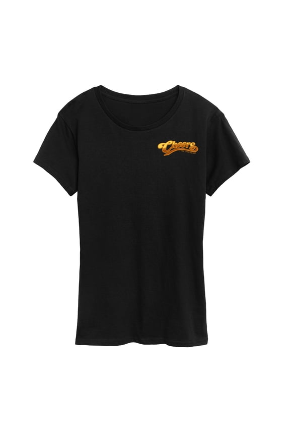 Cheers - Small Logo - Women's Short Sleeve Graphic T-Shirt