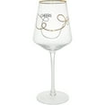 thumbnail image 1 of Pavilion Gift Company - Cheers Swirls - 17 oz Wine Glass, 1 of 8