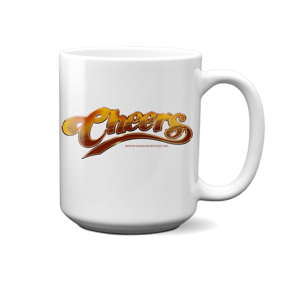 Cheers TV Show Logo 15oz Mug