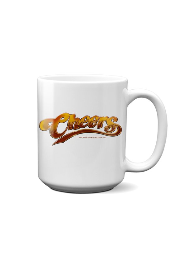 Cheers TV Show Logo 15oz Mug