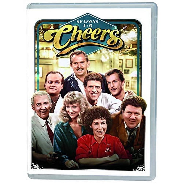 CHEERS!　DVD　アイドル Cheers (Season 1 to 6) R1 DVD Cover - DVDcover.Com その他