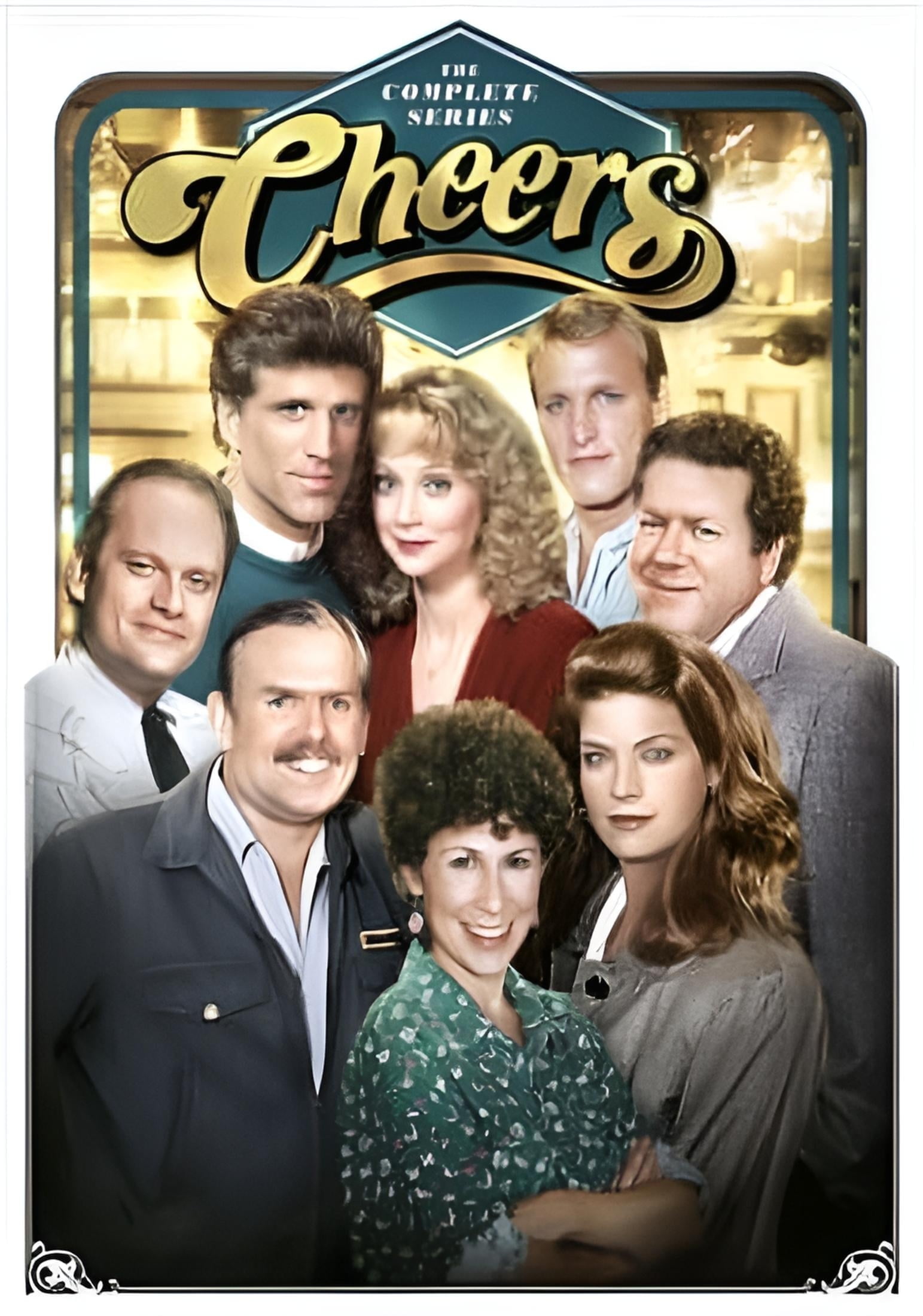 Amazon.com: Cheers - The Complete Eight Seasons [DVD] : Ted