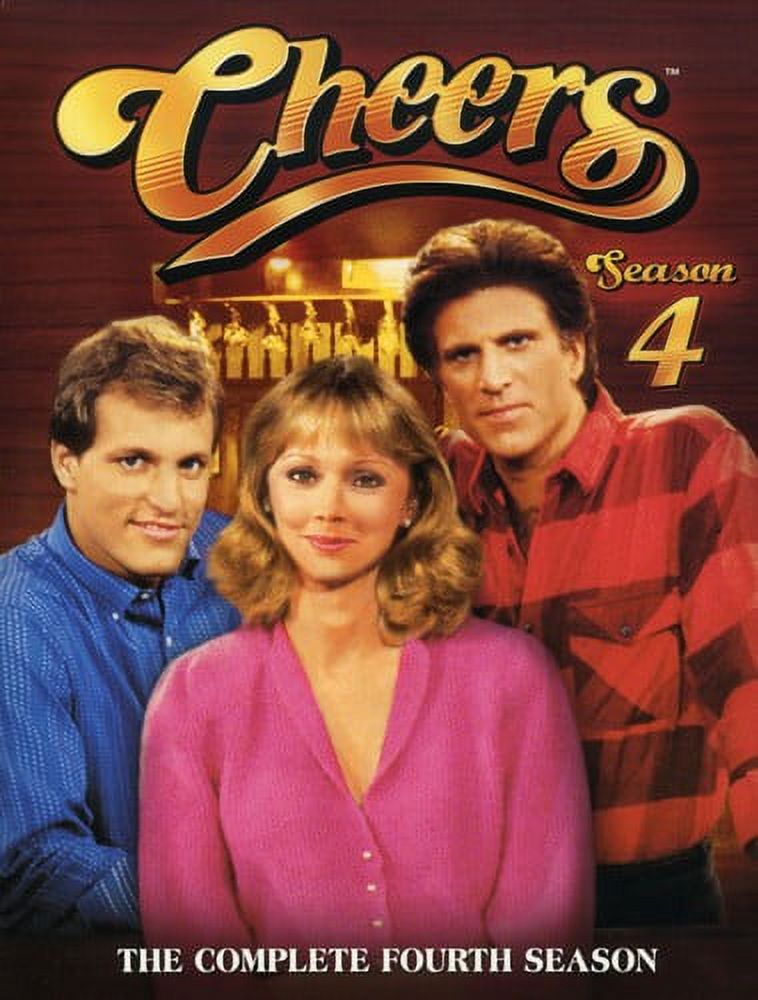 Cheers: The Fourth Season (DVD) - image 1 of 2