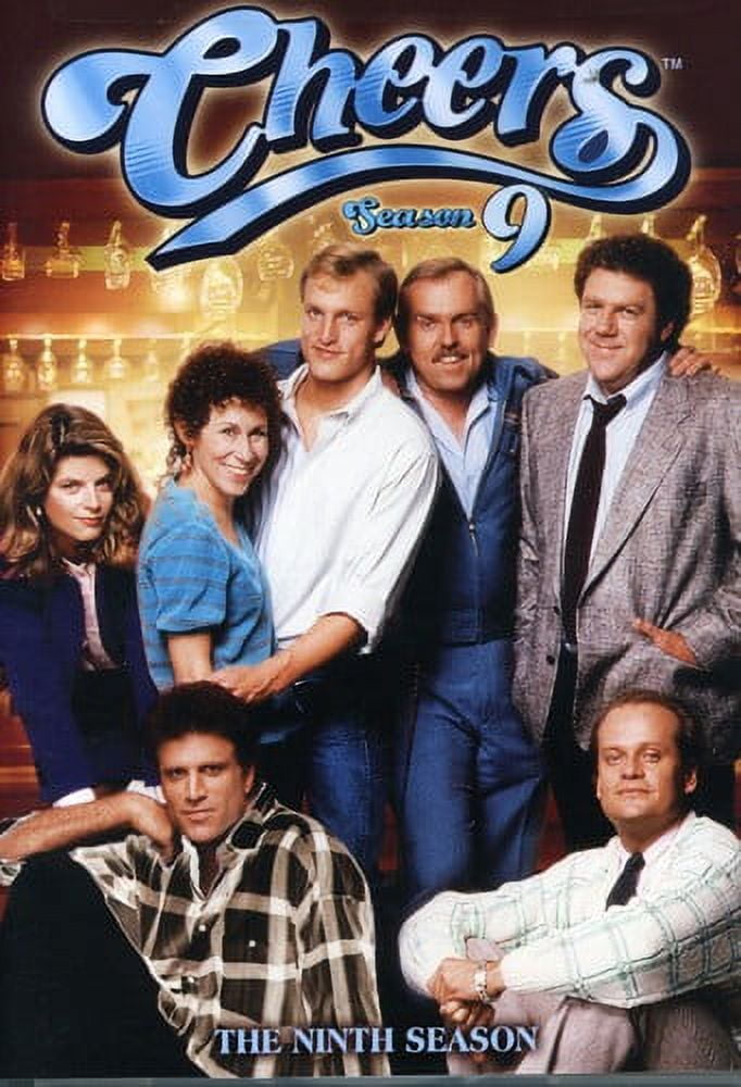 Cheers: The Ninth Season (DVD), Paramount, Comedy - Walmart.com
