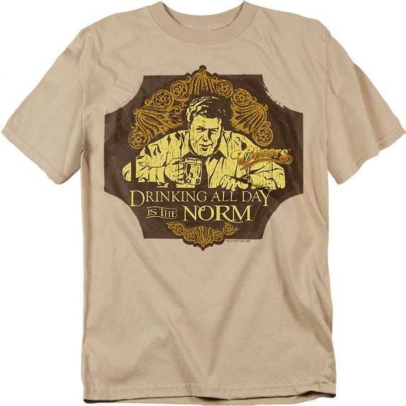 Cheers T-Shirt The Norm Unisex Graphic Tee For Men & Women