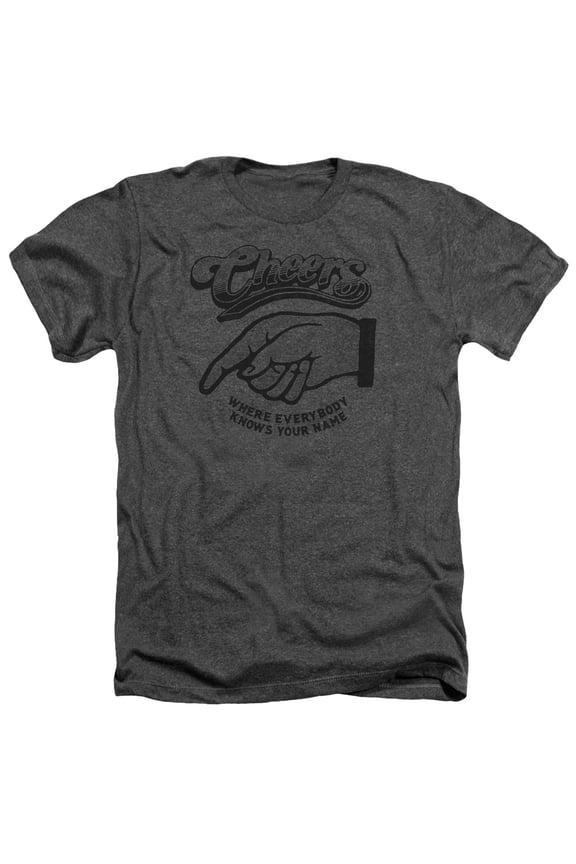Cheers - The Standard - Heather Short Sleeve Shirt - Small