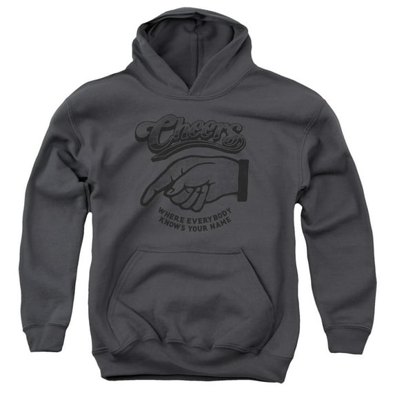 Cheers - The Standard - Youth Hooded Sweatshirt - Small