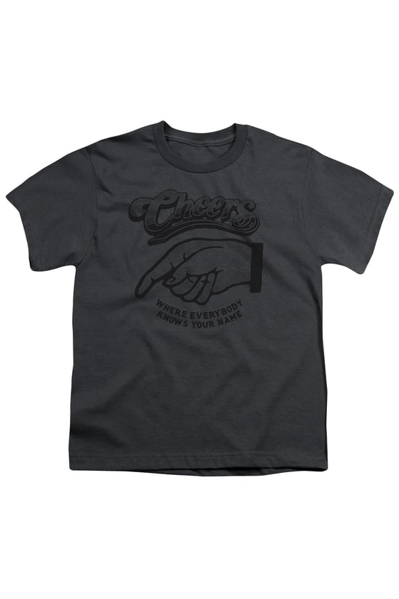 Cheers - The Standard - Youth Short Sleeve Shirt - Large